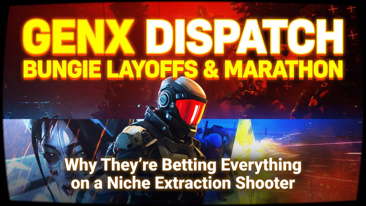 Marathon — Bungie extraction shooter dispatch